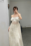 Mutedance 24 Spring/Summer Silk Corset Suspender Dress MD-MD24SS96 PM148